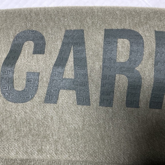 Carhartt Small Pullover Sweater Relaxed Fit Midweight Crewneck Block Women's - Picture 5 of 10